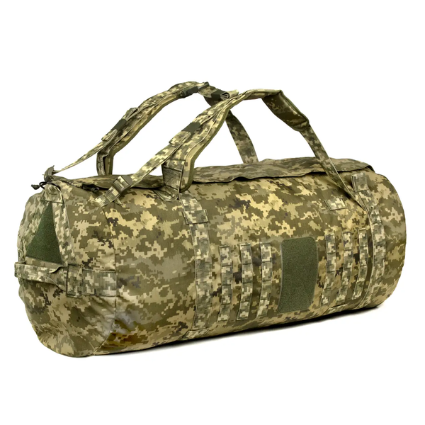 Сумка-рюкзак (армійський баул) Dozen Military Transport Bag (100 л) "Pixel MM14" (40*40*80 см) 2914950065645 фото