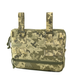 Напашник Dozen Front Pouch For Ballistic Protection - Universal (Molle) "Pixel MM14" (24 * 17,5 см) без пакета DFPUM14-Molle фото 2