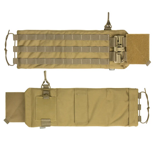 Камербанд под баллистическую защиту Dozen PC Universal Ballistic Cummerbund "Coyote" (комплект - 2 шт) XL/XXL 2914950066499 фото