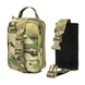 Підсумок (аптечка) Dozen Quick Release Medical Pouch - USA Cordura 1000D "Original MultiCam" 2914950065430 фото