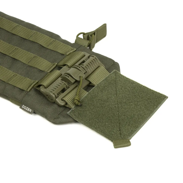 Камербанд під балістичний захист Dozen PC Universal Ballistic Cummerbund "Olive" (комплект - 2 шт) XS/S 2914950066444 фото