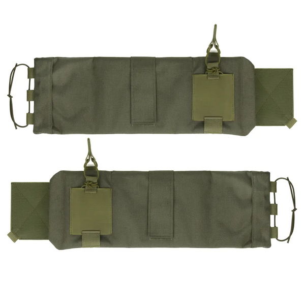 Камербанд під балістичний захист Dozen PC Universal Ballistic Cummerbund "Olive" (комплект - 2 шт) XS/S 2914950066444 фото