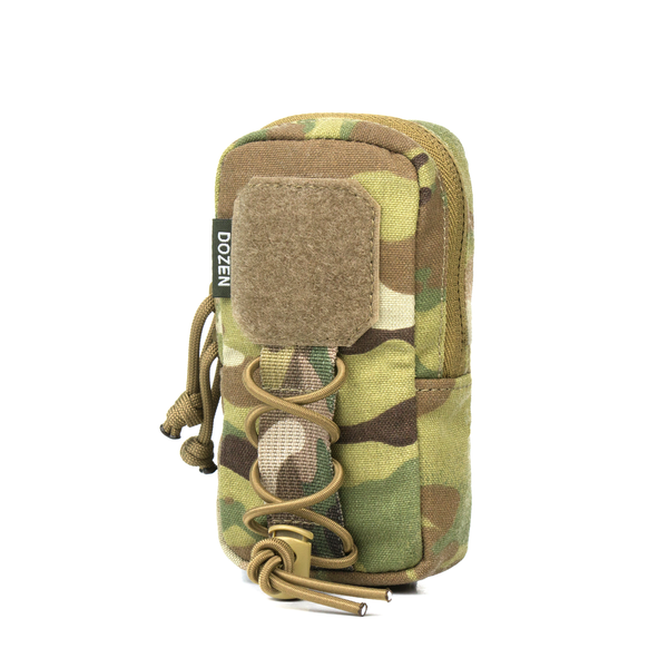 Подсумок утилитарный Dozen Utility Vertical Mini Pouch Nylon "MultiCam" (13,5 * 7 см) 2914950064235 фото