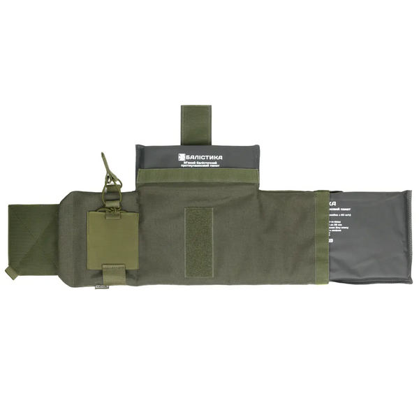 Камербанд під балістичний захист Dozen PC Universal Ballistic Cummerbund "Olive" (комплект - 2 шт) XS/S 2914950066444 фото