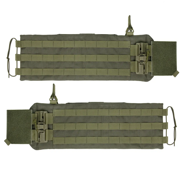 Камербанд під балістичний захист Dozen PC Universal Ballistic Cummerbund "Olive" (комплект - 2 шт) XS/S 2914950066444 фото
