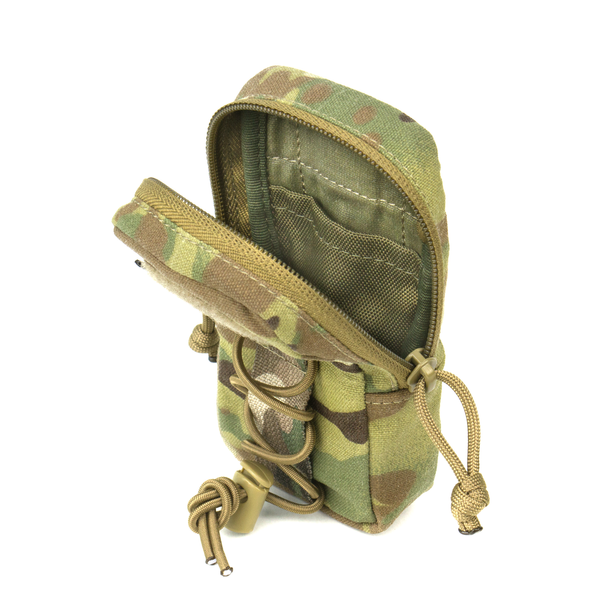 Подсумок утилитарный Dozen Utility Vertical Mini Pouch Nylon "MultiCam" (13,5 * 7 см) 2914950064235 фото