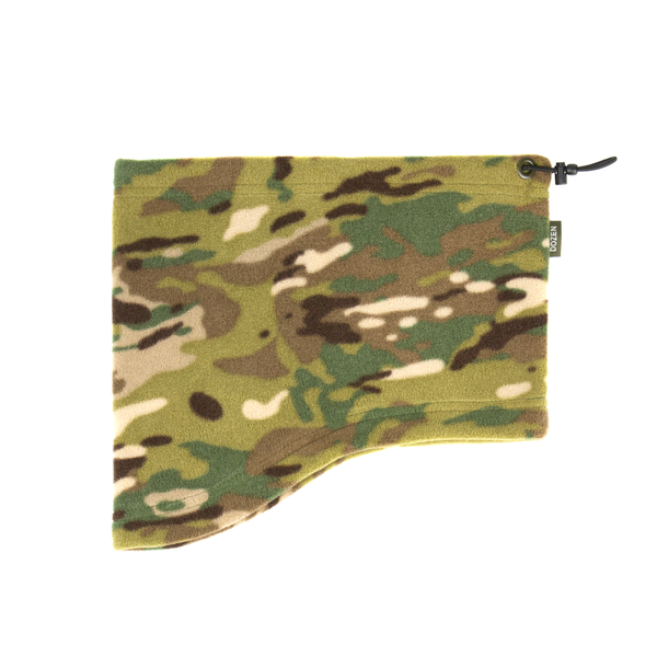 Баф Dozen Military Fleece Buff - Anatomical Fit "MultiCam" 2914950059231 фото