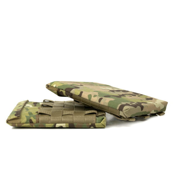 Підсумки для бічного захисту Dozen Side Armor Pouch "Multicam" (20 *20 cm) &mdash; 2 шт. 2914950065065 фото
