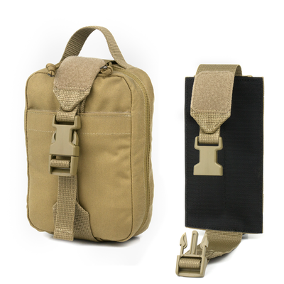 Підсумок (аптечка) Dozen Quick Release Medical Pouch "Coyote" 2914950062941 фото