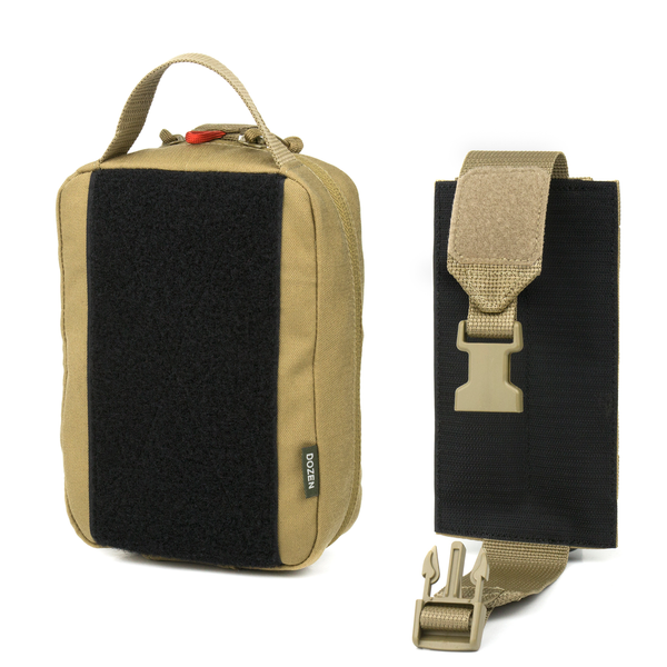 Підсумок (аптечка) Dozen Quick Release Medical Pouch "Coyote" 2914950062941 фото