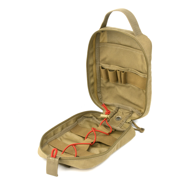 Підсумок (аптечка) Dozen Quick Release Medical Pouch "Coyote" 2914950062941 фото