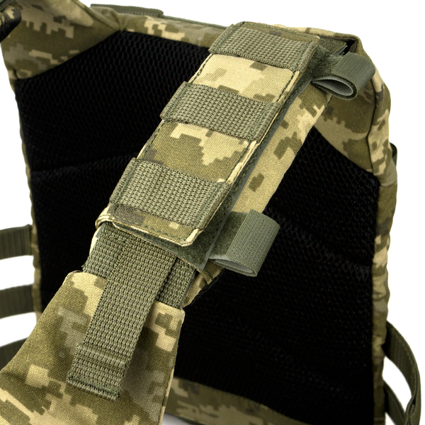 Демпферні лямки для плитоноски Dozen Damper Straps For Plate Carriers (комплект - 2 шт) "Pixel MM14" 2914950063382 фото