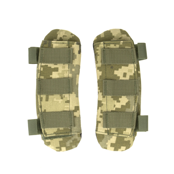 Демпферні лямки для плитоноски Dozen Damper Straps For Plate Carriers (комплект - 2 шт) "Pixel MM14" 2914950063382 фото