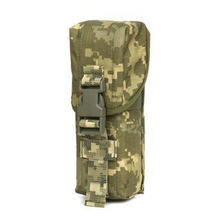 Підсумок для магазинів АК подвійний (закритий) Dozen AK Pouch 2 Magazines - Closed Board "Pixel MM14" 2914950066017 фото