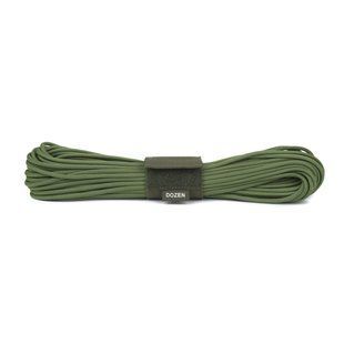 Паракордовий шнур Dozen Tactical Paracord 550 (Type III) "Moss" 10 метрів 2914950059880 фото
