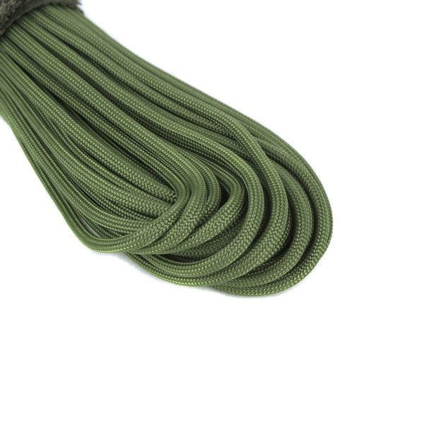 Паракордовий шнур Dozen Tactical Paracord 550 (Type III) "Moss" 10 метрів 2914950059880 фото