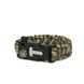 Браслет Dozen Tactical Paracord Bracelet - 5 in 1 "Green Camo" 2914950061098 фото