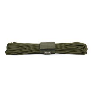 Паракордовий шнур Dozen Tactical Paracord 550 (Type III) "Army Green" 10 метрів 2914950061005 фото