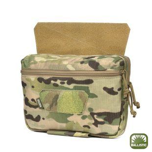 Напашник Dozen Front Pouch For Ballistic Protection - USA Cordura 1000D "Original Multicam" (24,5 * 17,5 см) 2914950066185 фото
