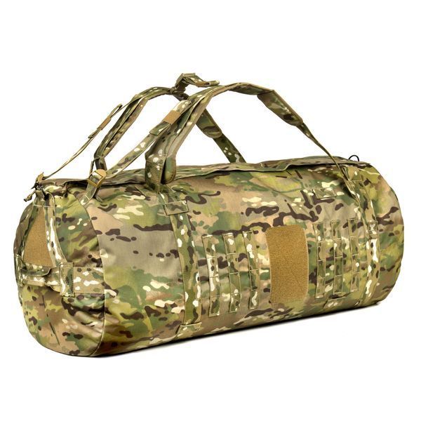 Сумка-рюкзак (армійський баул) Dozen Military Transport Bag (100 л) "Multicam" (40*40*80 см) 2914950065652 фото