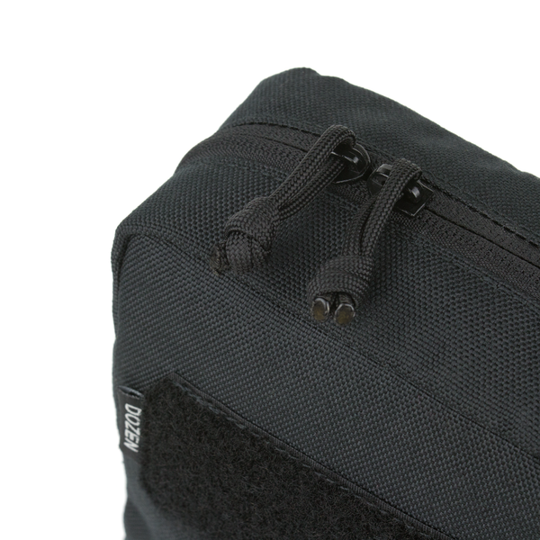 Підсумок утилітарний Dozen Utility Vertical Pouch Nylon "Black" (18,5*12,5 см) 2914950062736 фото