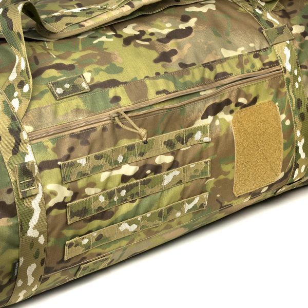 Сумка-рюкзак (армійський баул) Dozen Military Transport Bag (100 л) "Multicam" (40*40*80 см) 2914950065652 фото