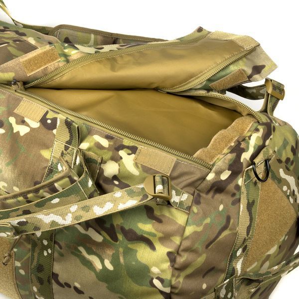 Сумка-рюкзак (армійський баул) Dozen Military Transport Bag (100 л) "Multicam" (40*40*80 см) 2914950065652 фото