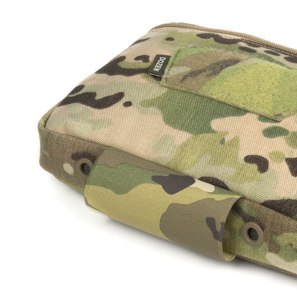 Напашник Dozen Front Pouch For Ballistic Protection - USA Cordura 1000D "Original Multicam" (24,5 * 17,5 см) 2914950066185 фото