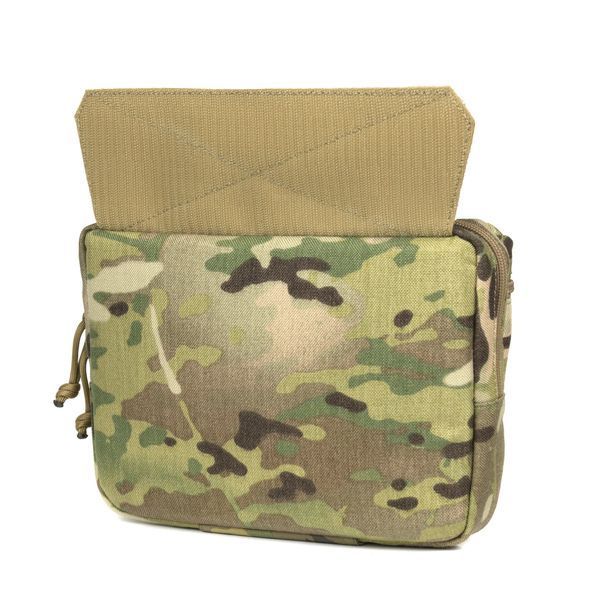 Напашник Dozen Front Pouch For Ballistic Protection - USA Cordura 1000D "Original Multicam" (24,5 * 17,5 см) 2914950066185 фото