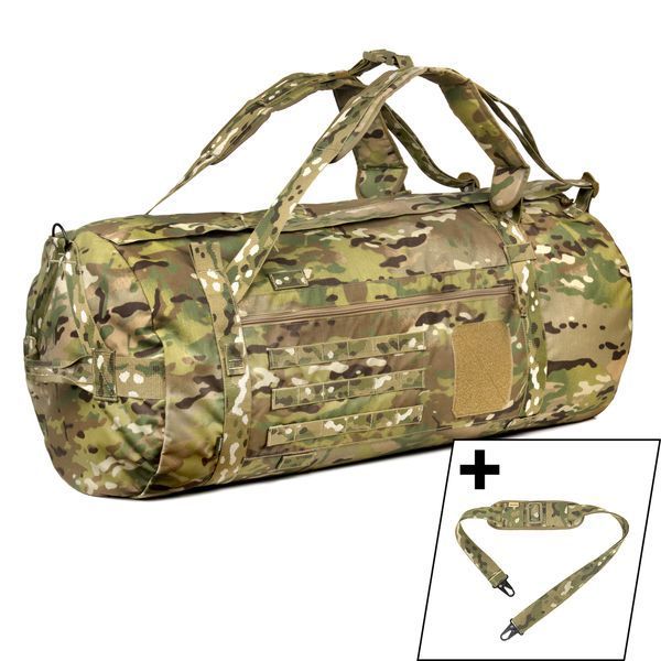 Ремень плечевой для баула Dozen Shoulder Strap For Bag "MultiCam" 2914950066888 фото