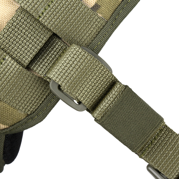 Лямки для РПС Dozen Tactical Belt Straps With Back "Pixel MM14" 2914950062354 фото