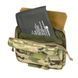 Напашник Dozen Front Pouch For Ballistic Protection - USA Cordura 1000D "Original Multicam" (24,5 * 17,5 см) 2914950066185 фото 4