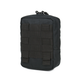 Підсумок утилітарний Dozen Utility Vertical Pouch Nylon "Black" (18,5*12,5 см) 2914950062736 фото 2