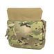 Напашник Dozen Front Pouch For Ballistic Protection - USA Cordura 1000D "Original Multicam" (24,5 * 17,5 см) 2914950066185 фото 2